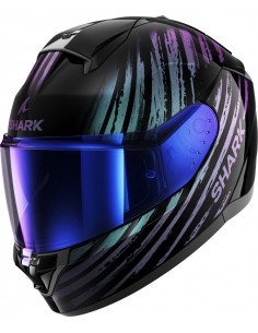 Casco Shark Ridill 2 Assya | Black Glitter Black
