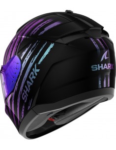 Casco Shark Ridill 2 Assya | Black Glitter Black 2