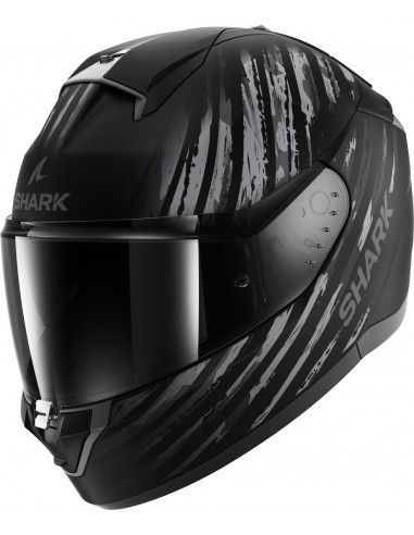 Casco Shark Ridill 2 Assya Mate | Negro y antracita