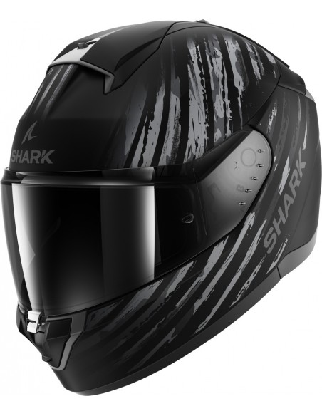 Casco Shark Ridill 2 Assya Mate | Negro y antracita