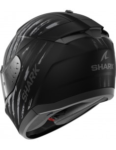 Casco Shark Ridill 2 Assya Mate | Negro y antracita 2
