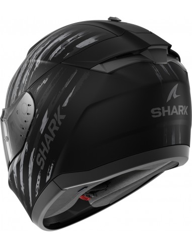 Casco Shark Ridill 2 Assya Mate | Negro y antracita