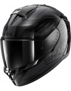Casco Shark Ridill 2 Bersek | Negro y antracita