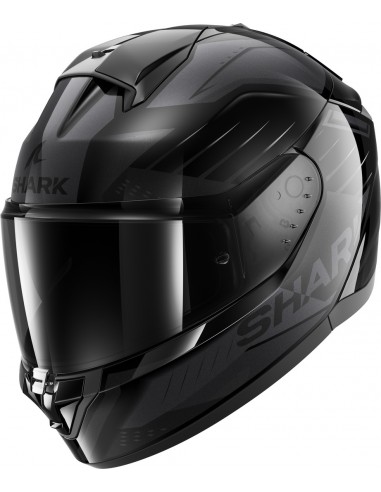 Casco Shark Ridill 2 Bersek | Negro y antracita
