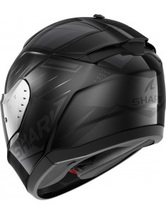 Casco Shark Ridill 2 Bersek | Negro y antracita 2