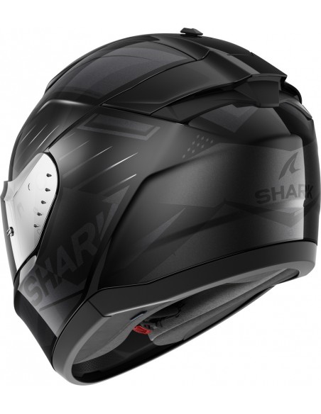 Casco Shark Ridill 2 Bersek | Negro y antracita