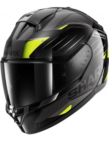 Casco Shark Ridill 2 Bersek | Negro y antracita