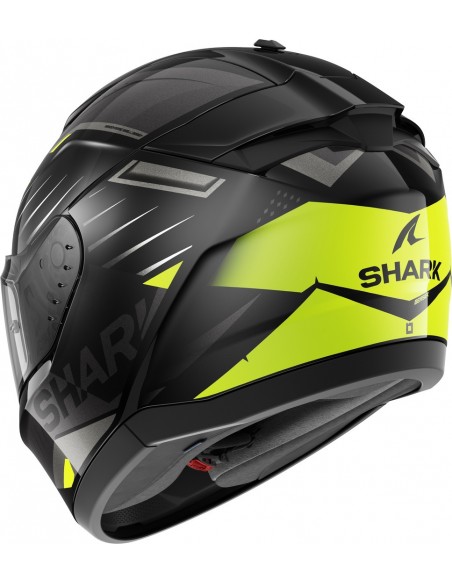 Casco Shark Ridill 2 Bersek | Black Green Anthracite