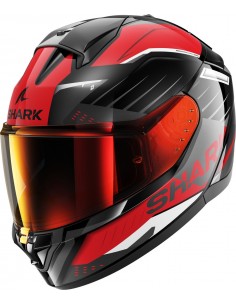 Casco Shark Ridill 2 Bersek | Black Red Anthracite