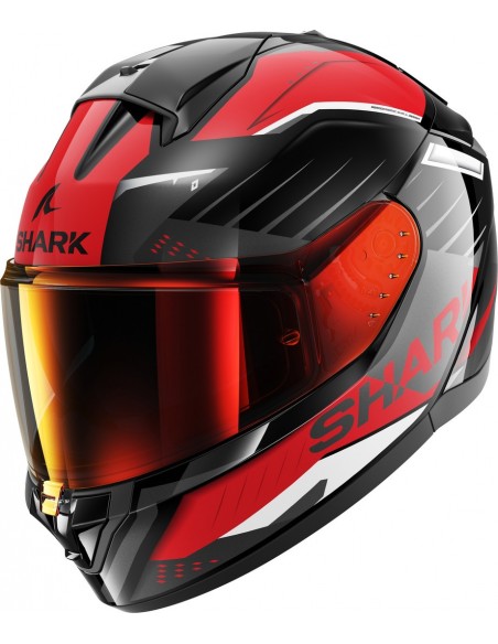 Casco Shark Ridill 2 Bersek | Black Red Anthracite