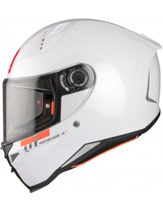 Casco MT Revenge 2 S Solido A0 | Blanco
