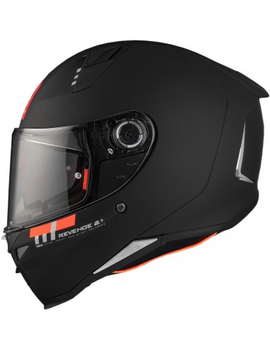 Casco MT Revenge 2 S Solido A0 | Blanco