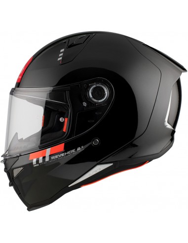 Casco MT Revenge 2 S Solido A0 | Blanco