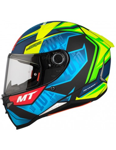Casco MT Revenge 2 S Moreira A7 | Réplica