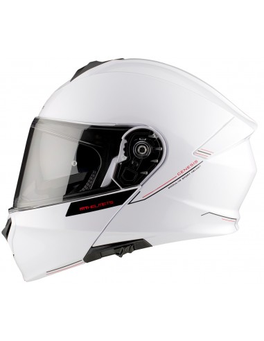 Casco MT Genesis SV Solido A0 | Blanco