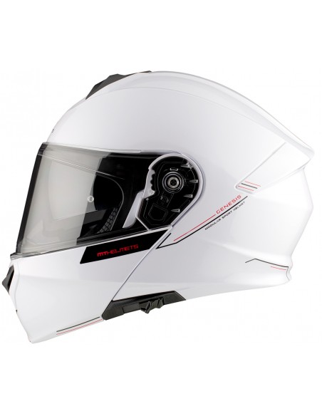 Casco MT Genesis SV Solido A0 | Blanco
