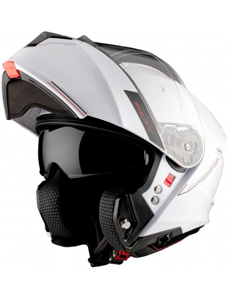 Casco MT Genesis SV Solido A0 | Blanco