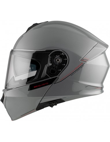 Casco MT Genesis SV Solido A12 | Gris