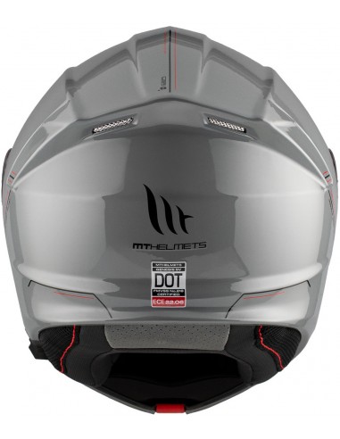 Casco MT Genesis SV Solido A12 | Gris