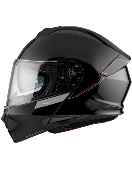 Casco MT Genesis SV Solido A1 | Negro