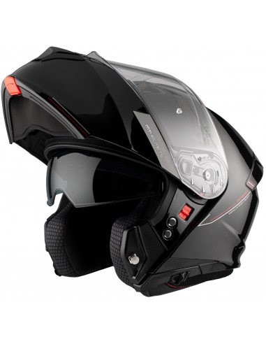 Casco MT Genesis SV Solido A1 | Negro
