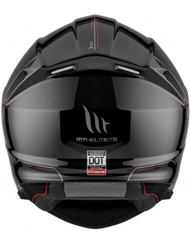 Casco MT Genesis SV Solido A1 | Negro