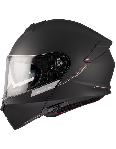 Casco MT Genesis SV Solido A1 | Mate-Negro