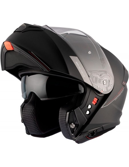 Casco MT Genesis SV Solido A1 | Mate-Negro