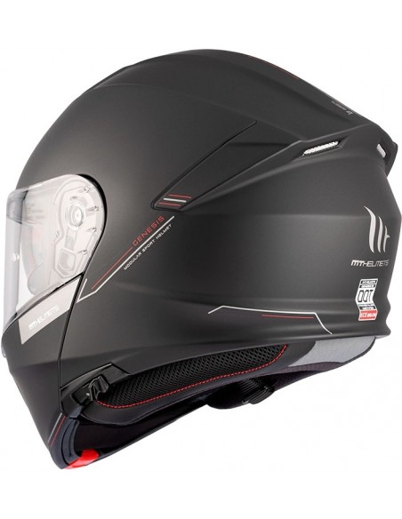 Casco MT Genesis SV Solido A1 | Mate-Negro