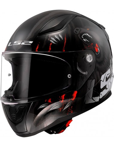 Casco LS2 FF353 Rapid II Claw | Negro