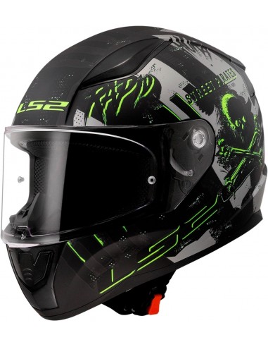 Casco LS2 FF353 Rapid II Pirates | Mate-Titanio