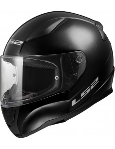 Casco LS2 FF353 Rapid II Sólido | Negro