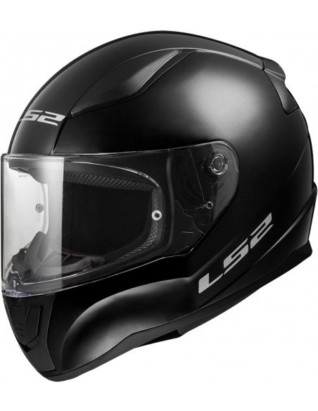 Casco LS2 FF353 Rapid II Sólido | Negro