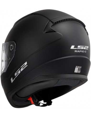 Casco LS2 FF353 Rapid II Sólido | Mate-Negro