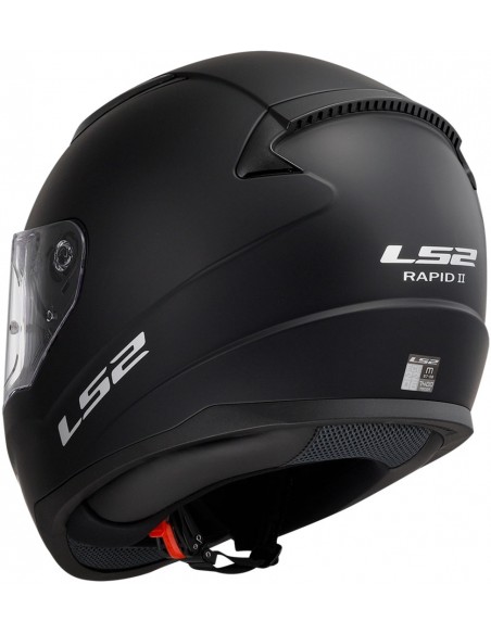 Casco LS2 FF353 Rapid II Sólido | Mate-Negro