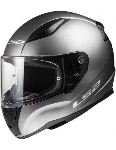 Casco LS2 FF353 Rapid II Sólido | Negro