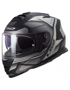 Casco LS2 FF800 Storm II Faster | Mate-Titanio