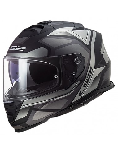 Casco LS2 FF800 Storm II Faster | Mate-Titanio