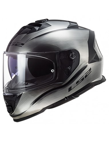 Casco LS2 FF800 Storm II Jeans | Titanio