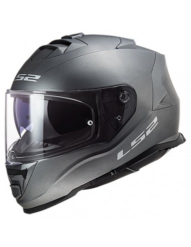 Casco LS2 FF800 Storm II Sólido | Gris nardo