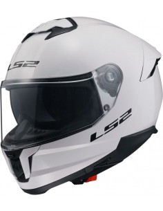 Casco LS2 FF808 Stream II Sólido | Blanco
