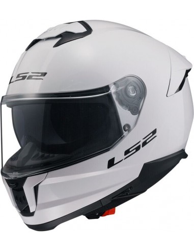 Casco LS2 FF808 Stream II Sólido | Blanco