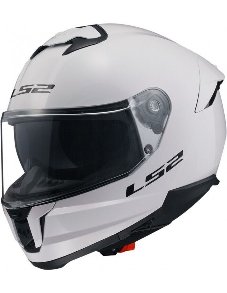 Casco LS2 FF808 Stream II Sólido | Blanco