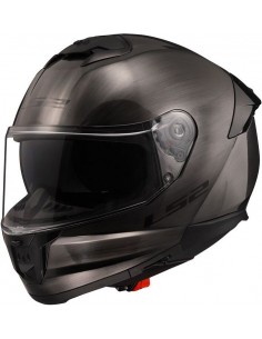 Casco LS2 FF808 Stream II Jeans | Titanio