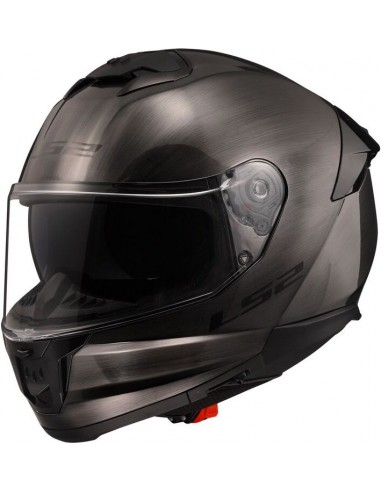 Casco LS2 FF808 Stream II Jeans | Titanio