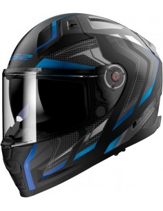 Casco LS2 FF811 Vector II Alizer | Mate-Negro y azul