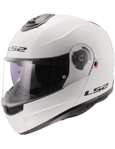 Casco LS2 FF908 Strobe II Sólido | Blanco