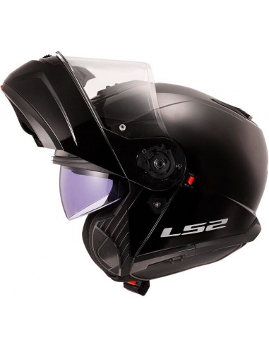 Casco LS2 FF908 Strobe II Sólido | Mate-Negro