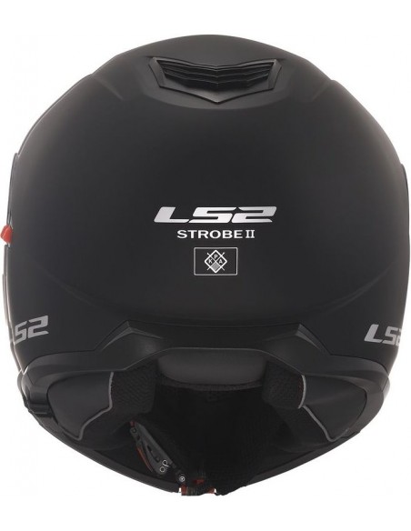 Casco LS2 FF908 Strobe II Sólido | Mate-Negro