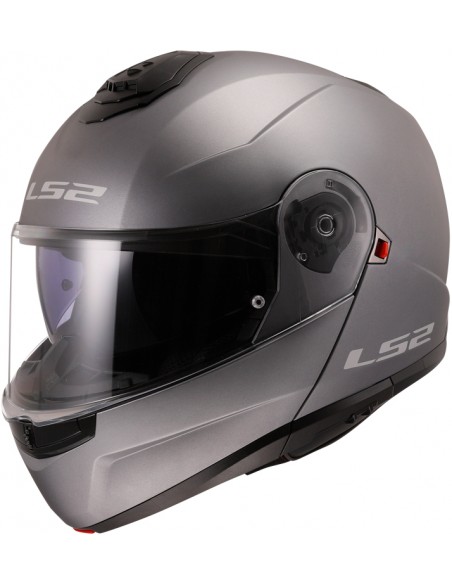Casco LS2 FF908 Strobe II Sólido | Mate-Titanio